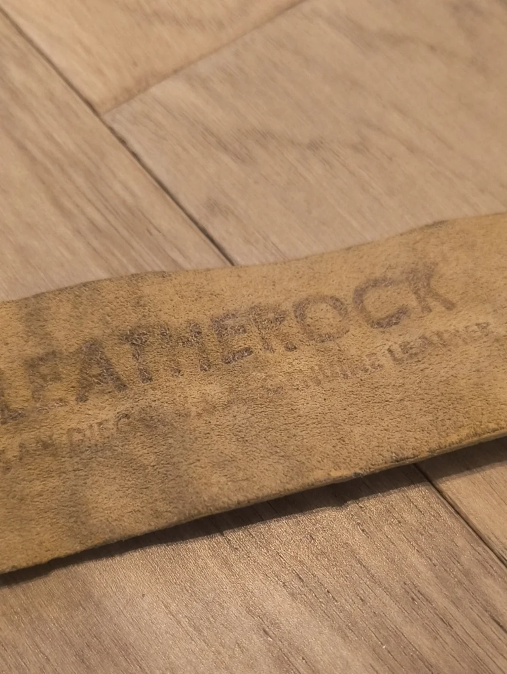Leatherock Belt